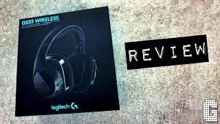 Wow  Logitech G533 Wireless Review [upl. by Aelyk]