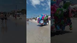 No centrinho da sensacional PRAIA DOS INGLESES em FLORIANÓPOLIS nesta sextafeira ensolarada praia [upl. by Notlit]