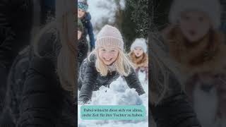 Hannah Siebern  Schneezauber Küss den Schneemannoffizieller Buchtrailer [upl. by Lenneuq472]