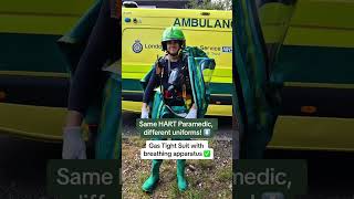 Same HART Paramedic different uniforms [upl. by Raynata]