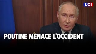 Poutine menace lOccident｜LCI [upl. by Remmos]