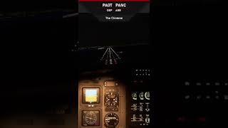 Simworks Studios Pilatus PC12  MSFS  Kotzebue Alaska to Anchorage  VATSIM LIVE ATC [upl. by Thorfinn]