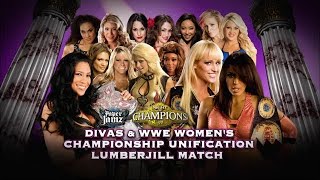 Michelle McCool vs Melina Womens and Divas Title Unification Match Night Of Champions 2010 [upl. by Tehc]