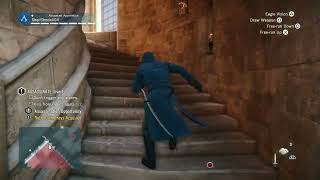 Assassins Creed Unity Sivert Confessional Kill Walkthrough [upl. by Rennerb]