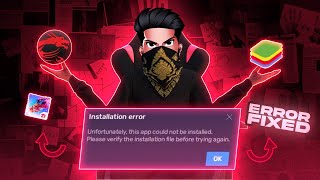 FREE FIRE OB42 INSTALLATION ERROR FIXED FOR BLUESTACK 4 amp MSI 4 II DOWNLOAD NORMAL FF BEST VERSION [upl. by Elinad]