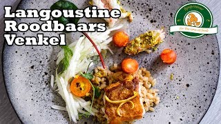 Langoustine roodbaarsfilet en venkel maken en bakken [upl. by Aseeram]