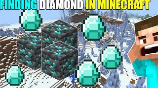 Finding Diamond Under 15 MinutusChallenge [upl. by Inajna]