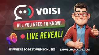 🔴 Voisi Review  Demo  OTO  Bonuses 🎧 Voisi AI Review Replay  VOISI Review [upl. by Aramat11]