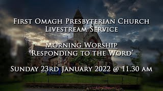 First Omagh Presbyterian Church [upl. by Sucram]