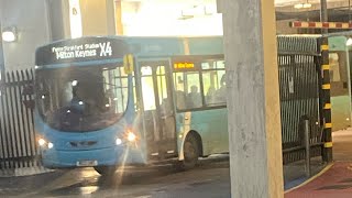 SLOW Arriva Beds and Bucks VDL SB200 Wright Pulsar 2 3879 MX12 KWS on Route X4 [upl. by Salokcin239]