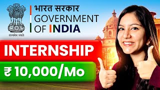 REVEALED ➤ Secrets to Get This Government Internship amp Earn ₹10kMonth  HURRY [upl. by Bast]