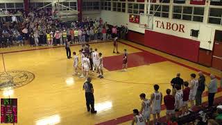 Tabor Academy vs Phillips Exeter Academy Boys Varsity Basketball [upl. by Borchers680]