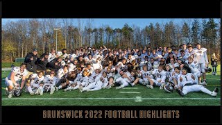 Brunswick School 2022 Football Highlights [upl. by Hardman]