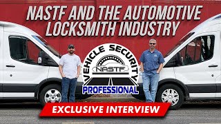 Navigating the Future of Automotive Locksmithing with NASTF Executive Officer Donny Seyfer [upl. by Fisk]