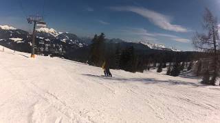 Tandemsnowboarden  Demonstrationsvideo [upl. by Cassi440]