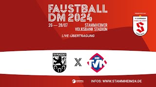 FAUSTBALL DM 2024  Finale TSV Pfungstadt  TSV Hagen 1860 [upl. by Danni]