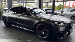 Exclusive Tour MercedesAMG S63 E Performance 2025 Interior amp Exterior [upl. by Buffy808]