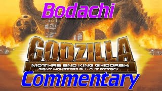 Godzilla Mothra And King Ghidorah Giant Monsters AllOut Attack 2001  Kaiju Kommentary [upl. by Pruchno659]