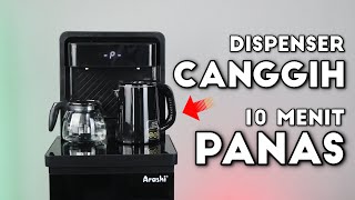 Nyobain Dispenser Galon Bawah Canggih Bisa Di Sentuh  Review Arashi Dispenser AMD 01B [upl. by Ikciv201]