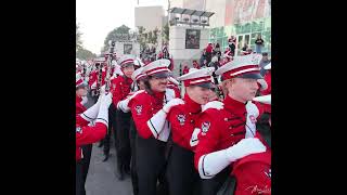 NC State Marching Band  Trumpets amp Saxes having fun before Football Game 10122024 [upl. by O'Hara]