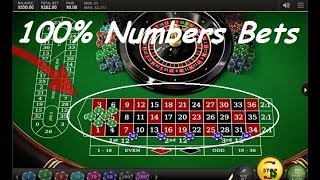 Roulette Winning Strategy 100 hit on all spins ☘ WIN AT ROULETTE [upl. by Fidelis176]