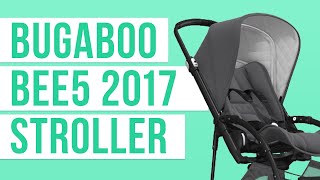 Bugaboo Bee 5 2017 Stroller  Reviews  Ratings  Prices  Magic Beans [upl. by Gastineau]