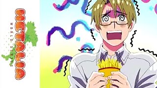 Hetalia Official Dub clip  America Japan and sizing [upl. by Greta]