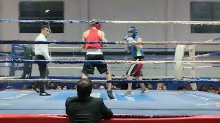 15032024  Tomás LAMBRISCA Vs Lucas BARRIONUEVO  Amateur full fight [upl. by Acalia]