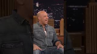 Vin Diesel on The Tonight Show Starring Jimmy Fallon podcast vindiesel shorts fastandfurious [upl. by Elbertine]