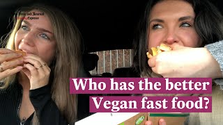 Mcdonalds V Burger King Who has the better vegan fast food [upl. by Sucram467]