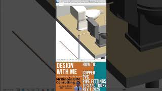 Pipe Fitting Tips and Tricks in REVIT 2025 easy hack [upl. by Hacker]