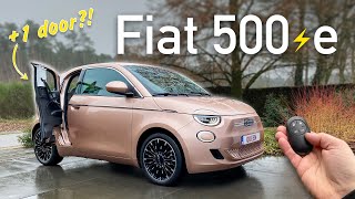 2024 Fiat 500e 31 118 hp  FINALLY coming to the US [upl. by Ytteb]