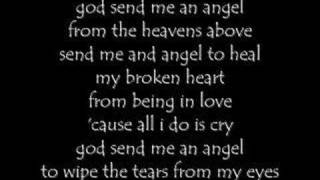 God send me an angel lyrics [upl. by Ocinom]