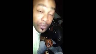 Man chokes on toddler sized bottle of Hennessy [upl. by Suiradal]