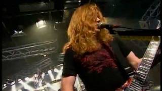 Megadeth  Sleepwalker Live At Musique Plus 2007 [upl. by Ronoh]