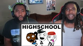 OUTTA POCKET  Worst Types Of Kids In High School PT 1  SmokeCounty JK Reaction [upl. by Eilliw]