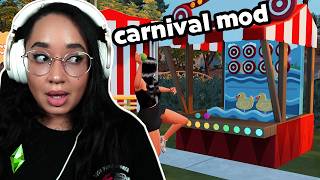 How to have functional carnivals in The Sims 4 [upl. by Rudie]