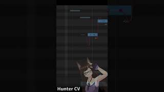 【Hunter CV】Hibana Teaser utau cover utauloid [upl. by Laws]