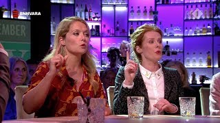 Yentl en de Boer  Zitten in de trein • Live bij Pauw [upl. by Sommers]