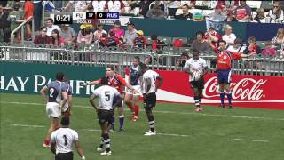 2011 Hong Kong IRB Rugby Sevens World Series Fiji VS Russia [upl. by Sandell]