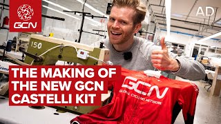 Inside Castelli Cycling  The Making Of GCN’s Aero Jersey [upl. by Elisee]