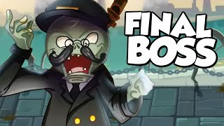 Plants vs Zombies 2 Reflourished Final Boss [upl. by Azerila278]