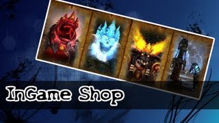 Blizzard InGame Shop Preview Deutsch HD [upl. by Ayotnom943]