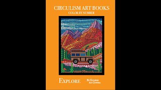 Explore  Color By Number Circulism Book  Ajay Quinnell  Flip through [upl. by Reivad772]