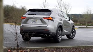 2015 Lexus NX 200t Review  AutoNation [upl. by Lorens]