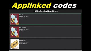 Applinked  app linked  Applinked codes  applinked apk  Watch Full Details [upl. by Soalokcin703]