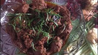 Rendang Daging 3 KILO [upl. by Bettine]