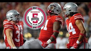 Bucknuts Morning 5 Breaking down Buckeyes depth chart after 2 games [upl. by Ashely]