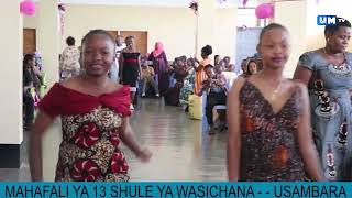 JIONEE WANANGOMA NA WANAMITINDO KATIKA SHULE YA WASICHANA USAMBARA [upl. by Lyrad]