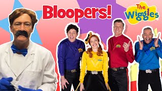 The Wiggles Bloopers 🎬 Ready Steady Wiggle 🎥 Behind the Scenes [upl. by Bollen263]